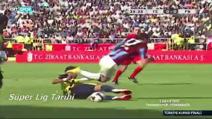 Trabzonspor 3-1 Fenerbahçe _ 2010 Türkiye Kupası Finali - FULL MAÇ