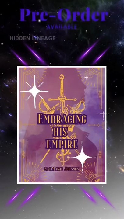 PreOrder Embracing His Empire Now!