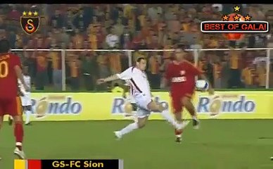 Galatasaray 5-1 FC Sion ''Nostalji'' 4.10.2007 Uefa Kupası Full Match