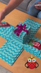 DIY WOWCube gift… but make it chocolate 🍫🧊✨ #wowcube #giftideas