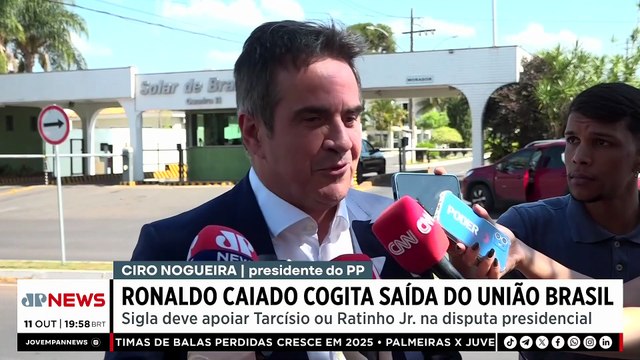 ECONOMIA BRASILEIRA / CRISE DO METANOL | JORNAL JOVEM PAN - 11/10/2025