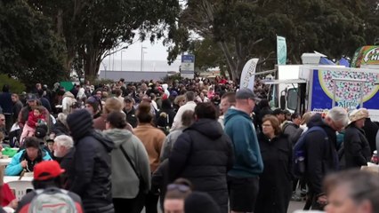 Storm cleanup continued through northern Tasmania