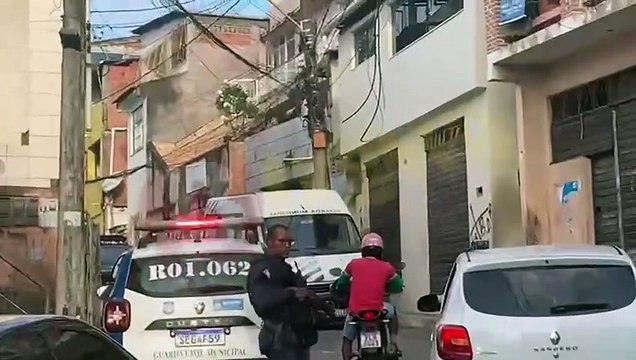 'Câmeras do tráfico' são localizadas em ação da Guarda Municipal em bairro de Salvador; veja vídeo