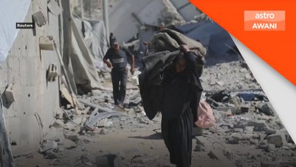 Korban Palestin di Gaza meningkat kepada 67,682 orang