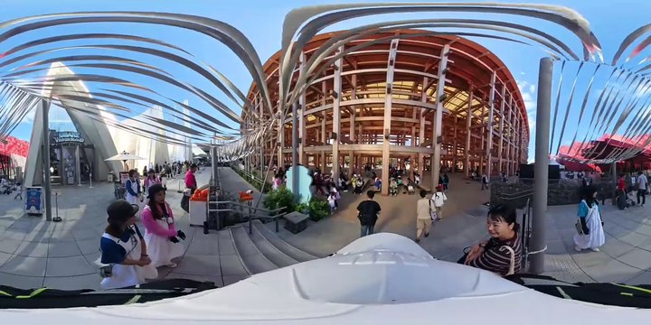 大阪関西万博 ガスパビリオン「おばけワンダーランド」西ゲート最速入場！ダッシュで1番乗り体験　2025年10月9日　Osaka Kansai Expo Gas Pavilion Ghost Wonderland - Get the fastest entry through the West Gate! Dash in and be the first to enter! October 9, 2025