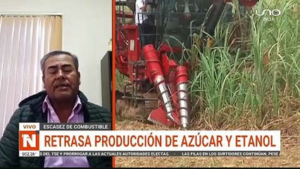 ESCASEZ DE COMBUSTIBLE EN BOLIVIA