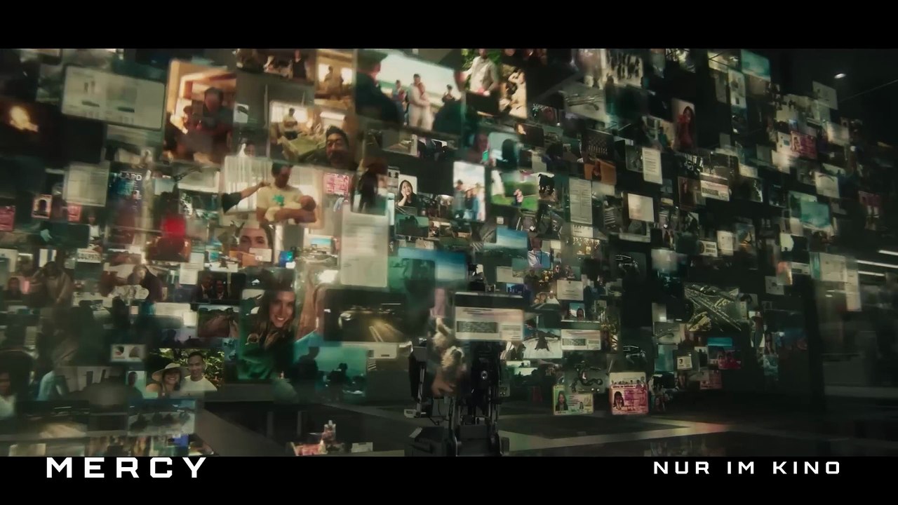 Mercy Film (2026) - Mit Chris Pratt und Rebecca Ferguson