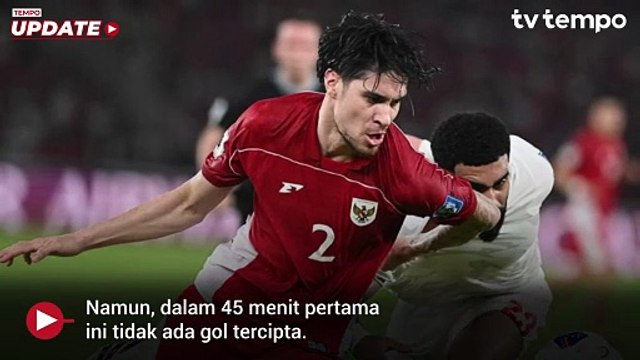 Timnas Indonesia Tersingkir dari Kualifikasi Piala Dunia