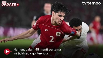 Timnas Indonesia Tersingkir dari Kualifikasi Piala Dunia