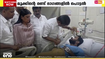 പേരാമ്പ്ര സംഘർഷം: പരിക്കേറ്റ ഷാഫി പറമ്പിൽ എംപി ചികിത്സയിൽ തുടരുന്നു