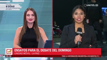 TSE confirma a los moderadores para el debate presidencial con miras a la segunda vuelta