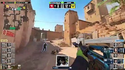 Epic Clutch Alert! ZywOo Wins It for Vitality 🔥🎯