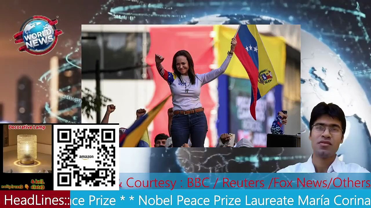 María Corina Machado Wins Nobel Peace Prize MHM NEWS