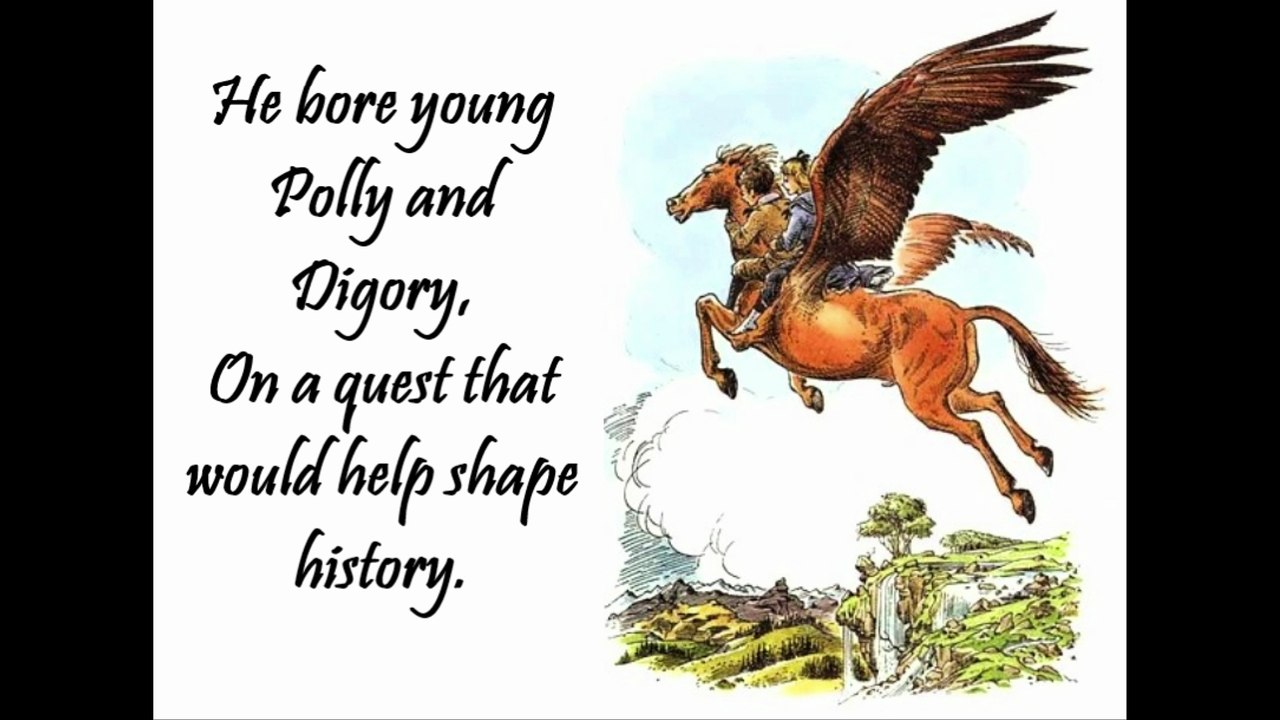 From strawberry to Fledge (Narnia Song)