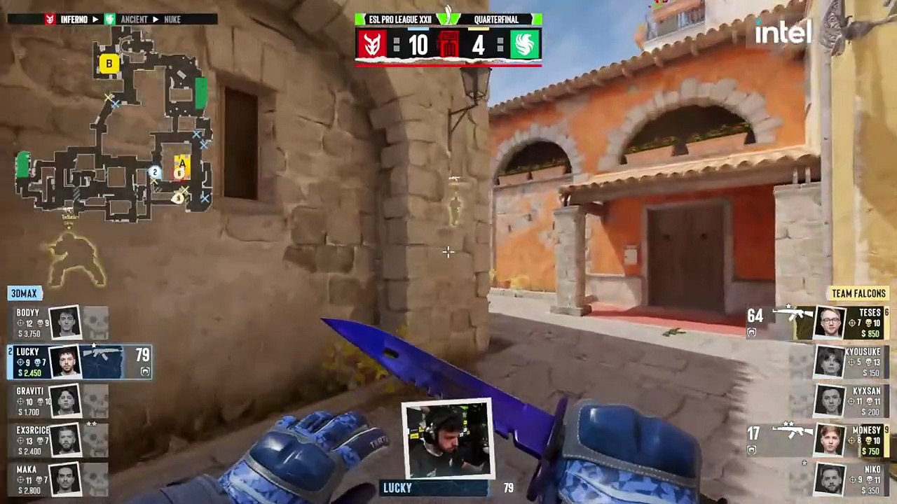 Unbelievable 2v4 Rescue by m0NESY with 17HP & 3K! 🔥