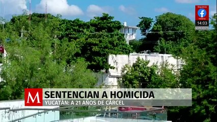 Sentencia de 21 años y tres meses a un albañil que mató a su compañero de trabajo en Mérida