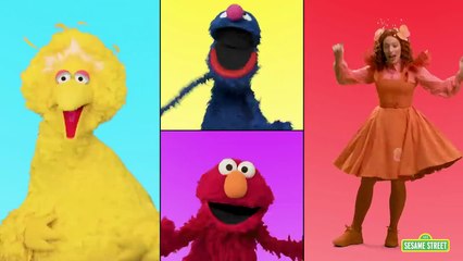 Do the Hokey Pokey with Elmo & Emma Memma! | Sesame Street | Songs