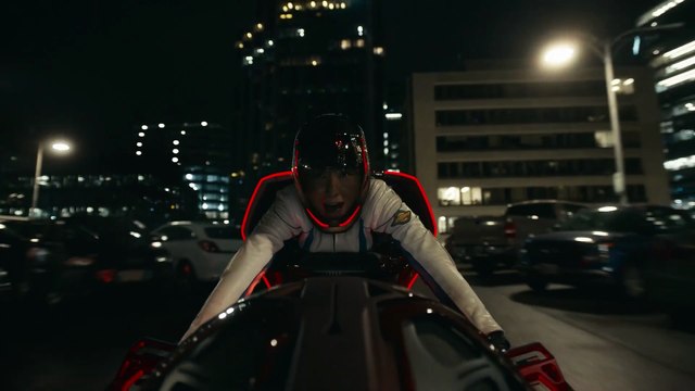 Tron Ares Film Extrait - Vitesse