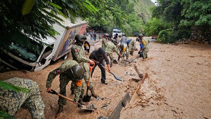 Las 60 horas de lluvia que inundaron el centro de MÉXICO | EL PAÍS