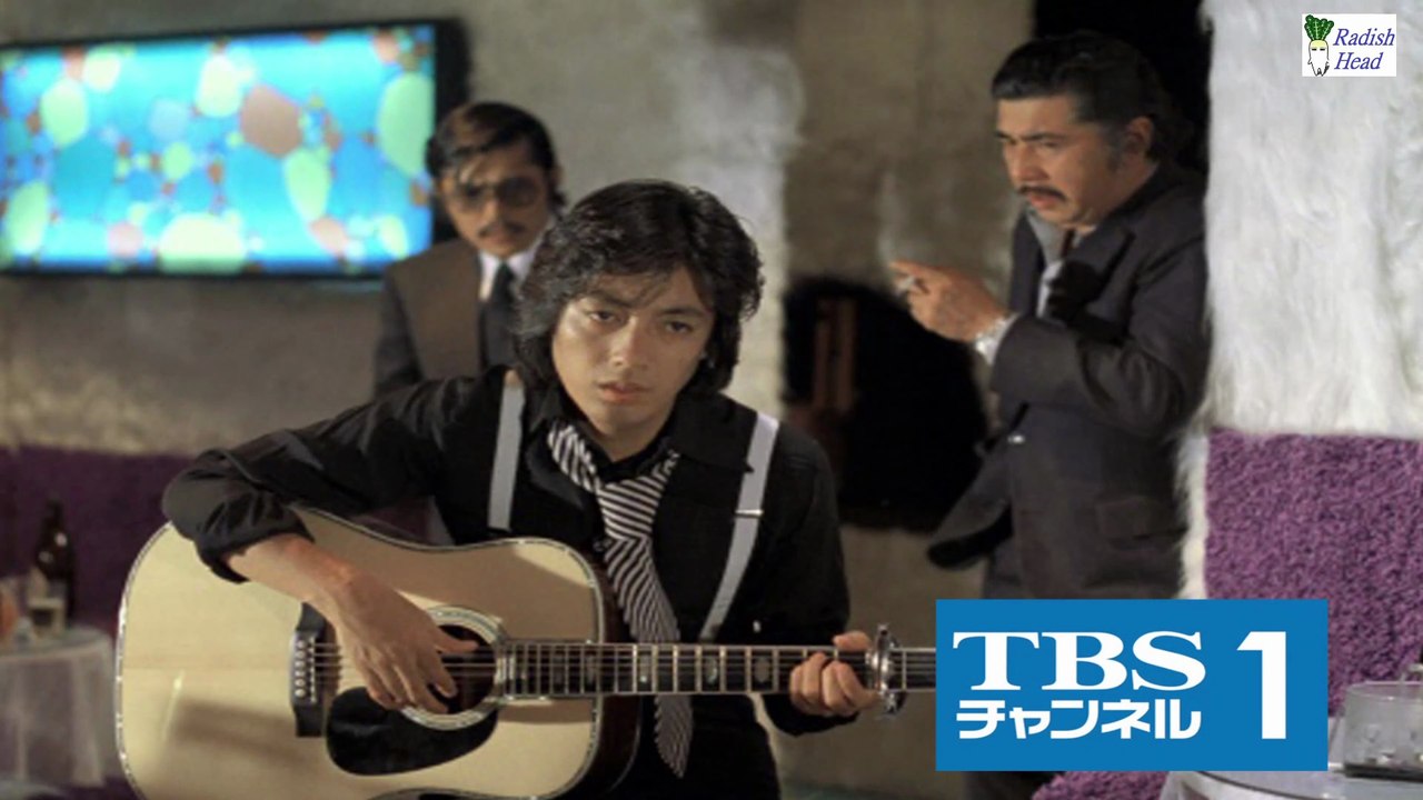 時の過ぎゆくままに　沢田研二　1975.8　劇中歌 + OP(悪魔のようなあいつ)