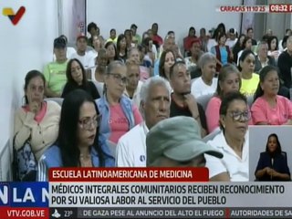 Caracas | Movimiento Somos Venezuela entregó reconocimiento a Médicos Integrales Comunitarios