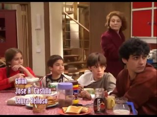 Los Serrano 2x09 Eva al desnudo