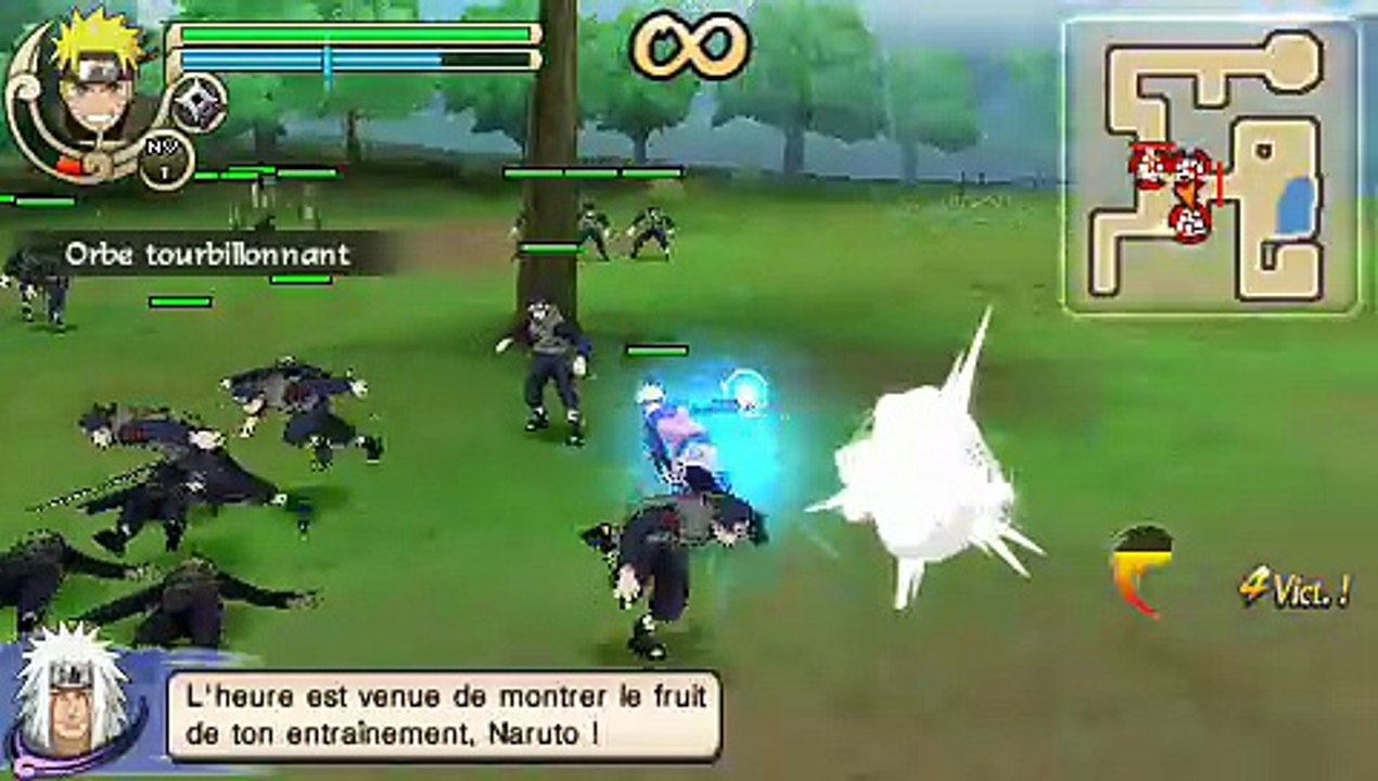 Naruto Shippuden: Ultimate Ninja Impact online multiplayer - psp