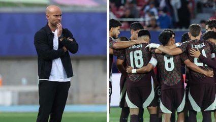 Eduardo Arce acepta derrota de México al quedar eliminados del Mundial Sub-20: "Queríamos más"