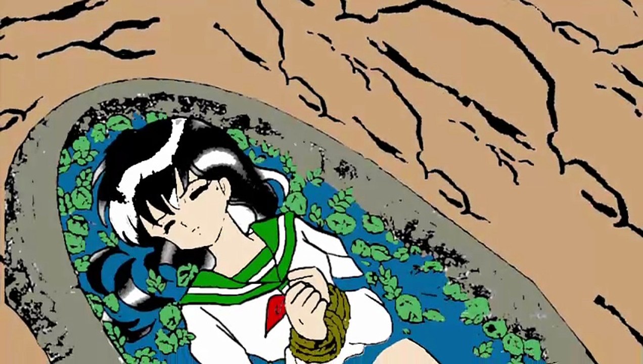 Kagome Higurashi in Inuyasha Episode 15 (Manga to Anime) (Bottomless Ver.) (Japanese) - Part.4