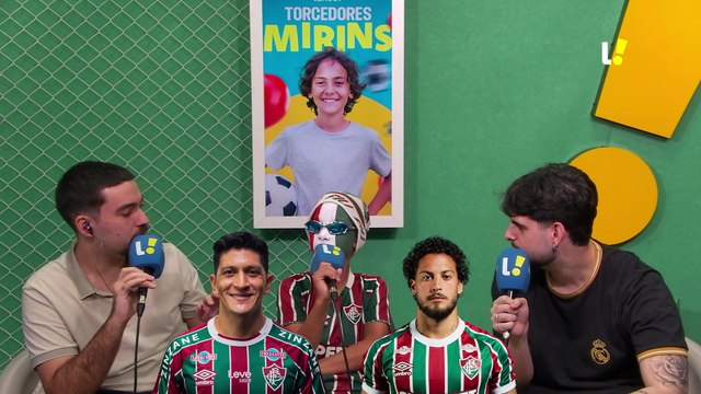 Torcedores mirins elegem seus jogadores favoritos - Especial Dia das Crianças