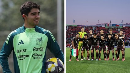 César Garza asegura que a la Selección Mexicana Sub-20 le faltaron detalles tras quedar eliminados: "Nos dejamos comer la cabeza"