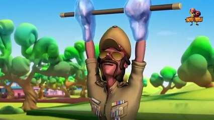 Motu Patlu फंसे Dr.Jhatka के Prank मे _ Motu-Patlu