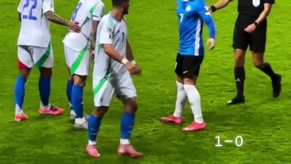 Italy vs Estonia 3-0 HIGHLIGHTS - World Cup Qualifiers 2026