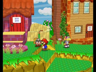 Paper Mario : La Porte Millénaire online multiplayer - ngc