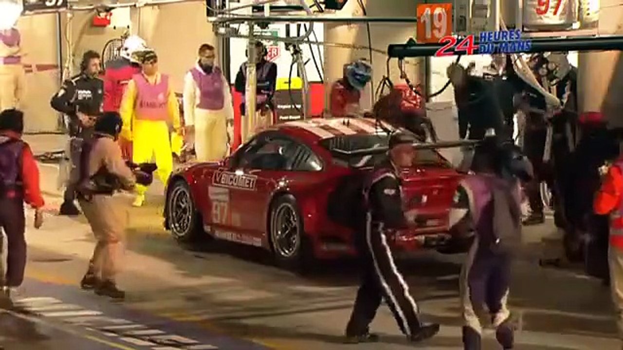 24 Hours of Le Mans 2010 – Full Race Part 10
