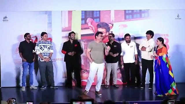 Actor Naresh Hilarious Speech @ #KRAMP Trailer Launch Event