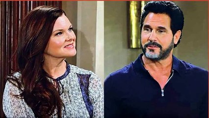 The Bold And The Beautiful Spoilers🔴_ Bill Makes A Move, Katie Finally Gives Hi