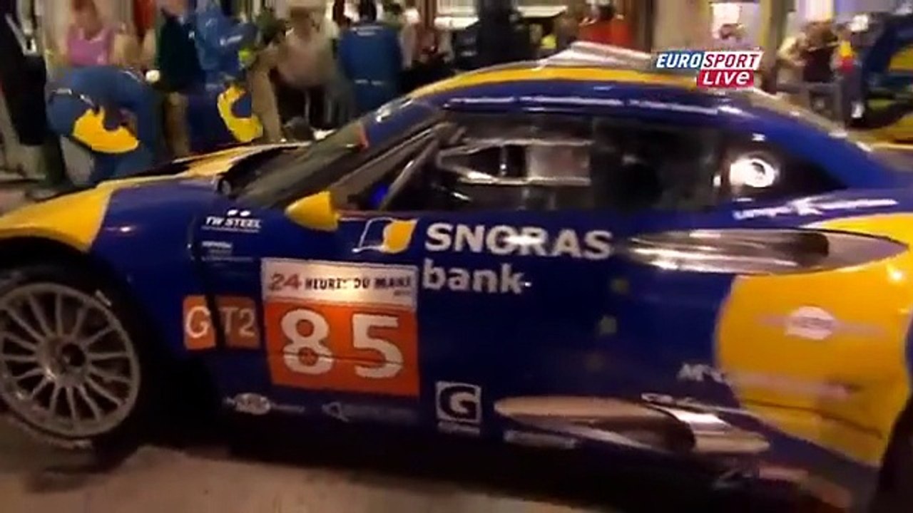24 Hours of Le Mans 2010 – Full Race Part 12