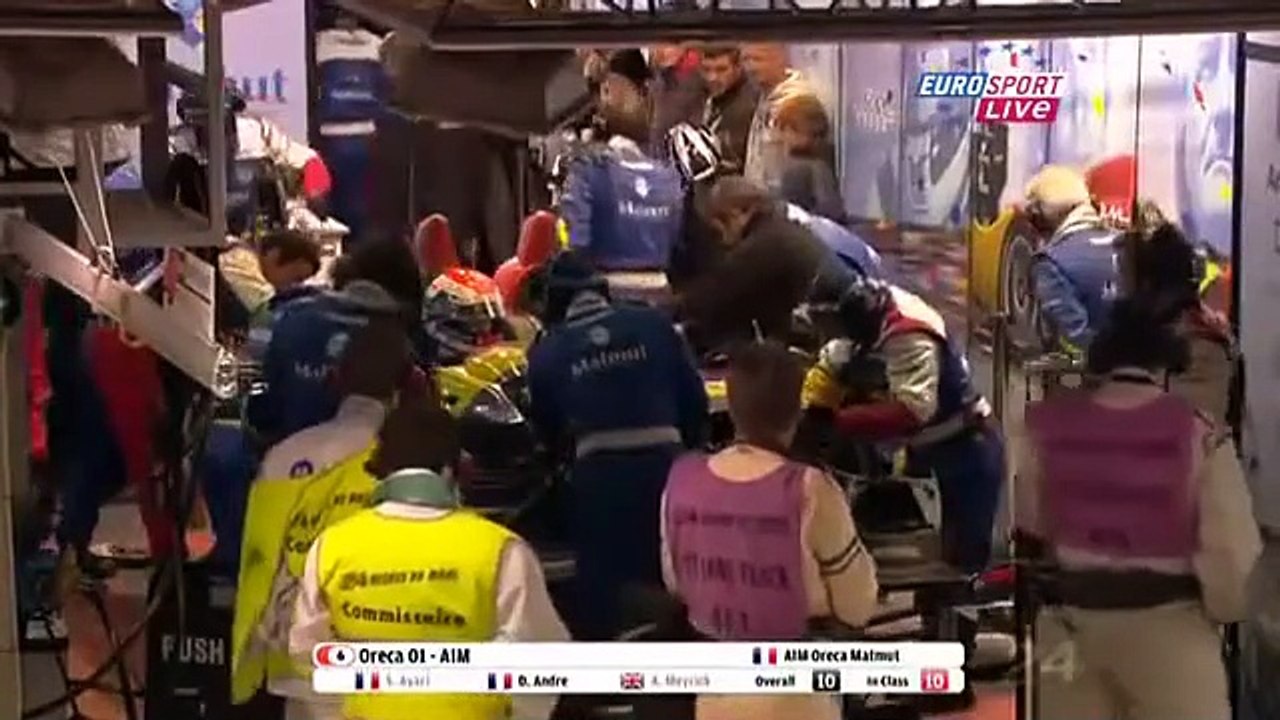 24 Hours of Le Mans 2010 – Full Race Part 11