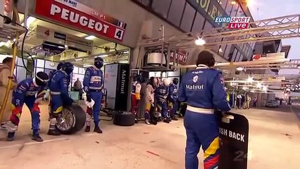 24 Hours of Le Mans 2010 – Full Race Part 14