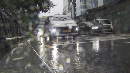 [날씨] 동쪽 중심 가을비...내일~모레 전국 비, 영동 120㎜↑ / YTN