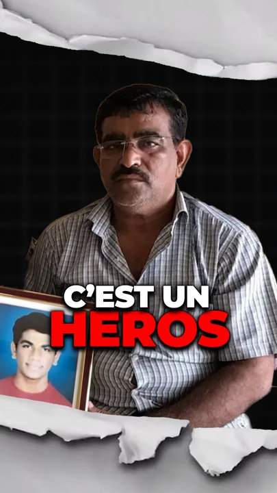 c'est un héros !