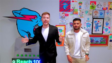 “MrBeast ₹1,000 Crore Studio Tour 😱💰 (You Won’t Believe What’s Inside!)”