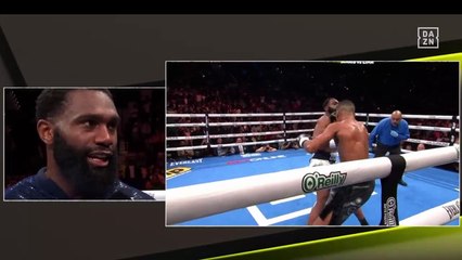 Jaron Ennis Post Fight Interview