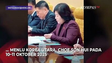 Menlu Sugiono ke Korut, Bersama Kim Jong Un Lihat Parade Militer di HUT ke-80 Partai Pekerja Korea