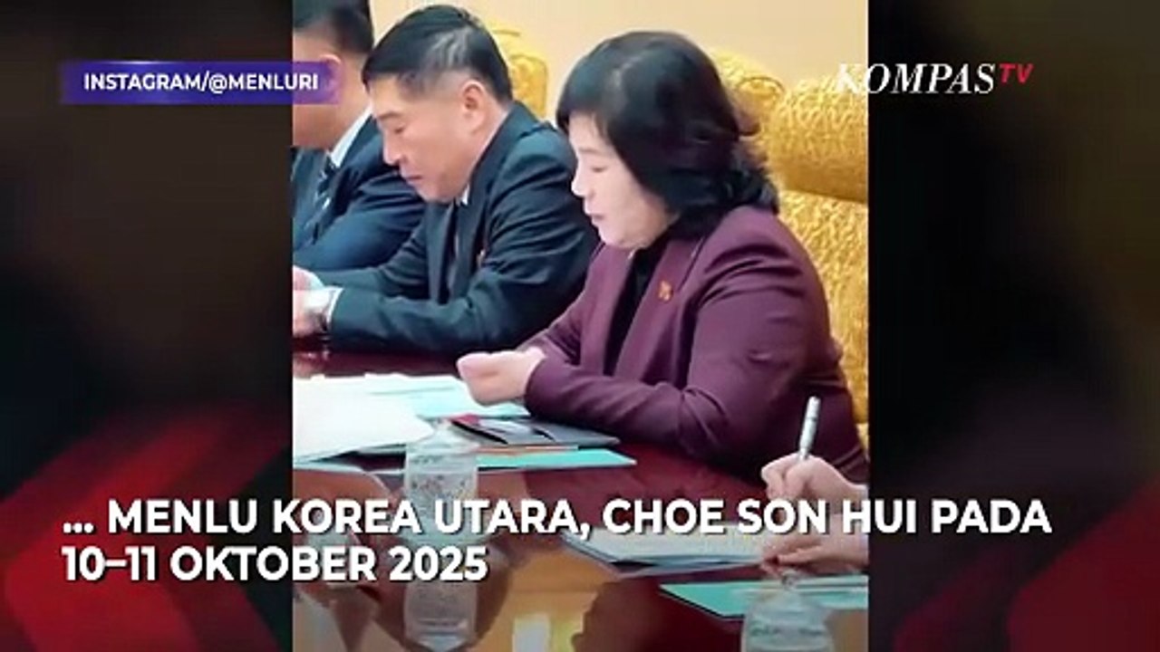 Menlu Sugiono ke Korut, Bersama Kim Jong Un Lihat Parade Militer di HUT ke-80 Partai Pekerja Korea