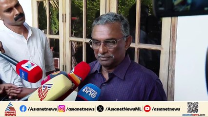 'പോറ്റി ശബരിമലയിൽ വരുന്നതിന് മുമ്പ് എവിടെയായിരുന്നു എന്നതെങ്കിലും സത്യസന്ധമായി മാധ്യമങ്ങൾ കൊടുക്കണം'