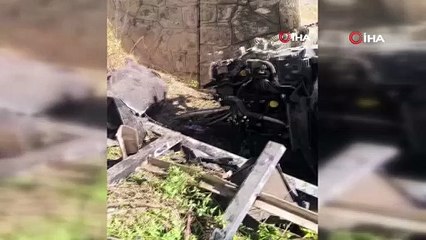 Düğün çerezi hazırlayan ailenin başına evin tavanı çöktü