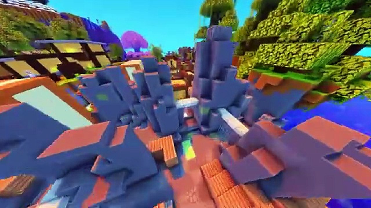 Minecraft Parkour Gameplay - Epic Jumps and Speed Runs!