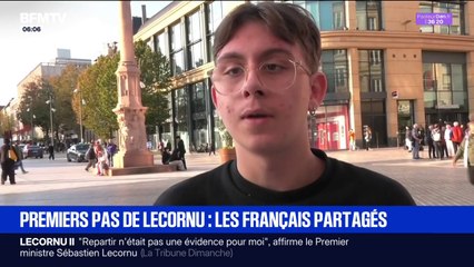 Sébastien Lecornu renommé: les Français partagés